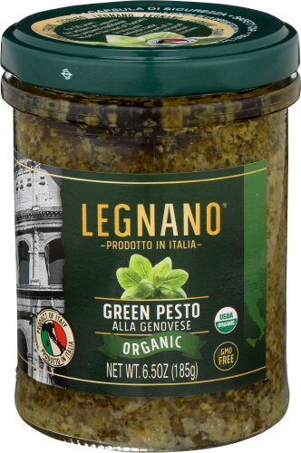 Legnano Sauce Pesto Genovese Org 6.50 Oz