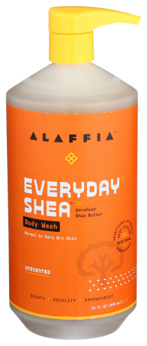 Alaffia Wash Body Evrydy Unsctd 32 Fo