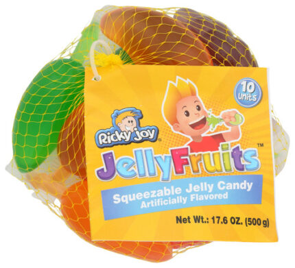 Ricky Joy Jelly Fruits 17.60 Oz