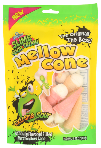 Ricky Joy Cone Mellow Xtrme Sour 3.53 Oz