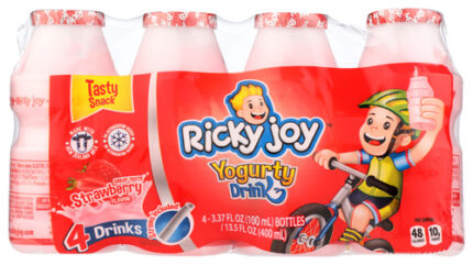 Ricky Joy Drink Yogurty Strawbrry 13.50 Fo