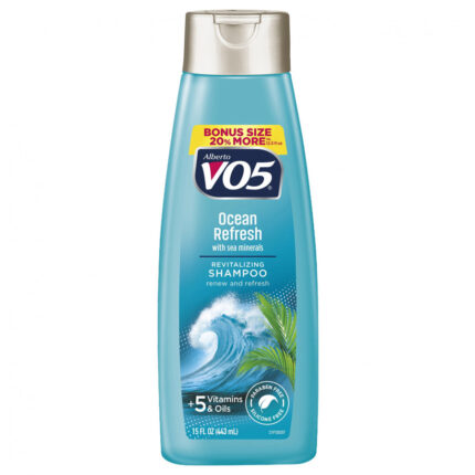 Alberto VO5 Shampoo Revitalizing Ocean Refresh 15 Oz
