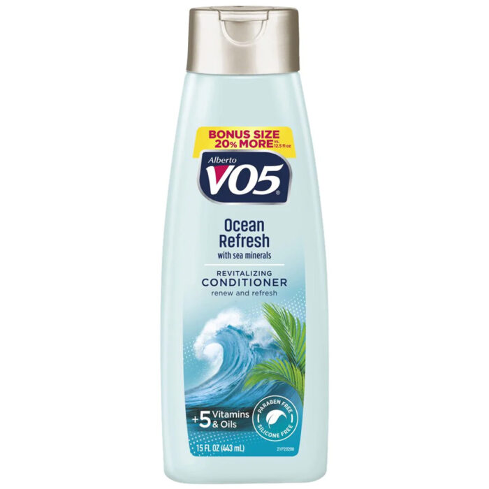 Alberto VO5 Conditioner Revitalizing Ocean Refresh 15 Oz - Image 1