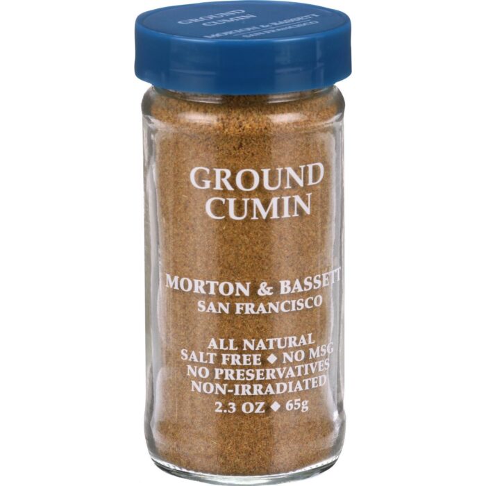 Morbas Seasoning,Grnd Cumin 2.3 Oz - Image 1