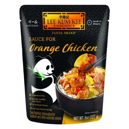 Leekum Sauce,Rts,Mand Orng Chckn 8 Oz