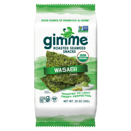 Gimme1 Seaweed Snck,Og2,Wasabi .35 Oz