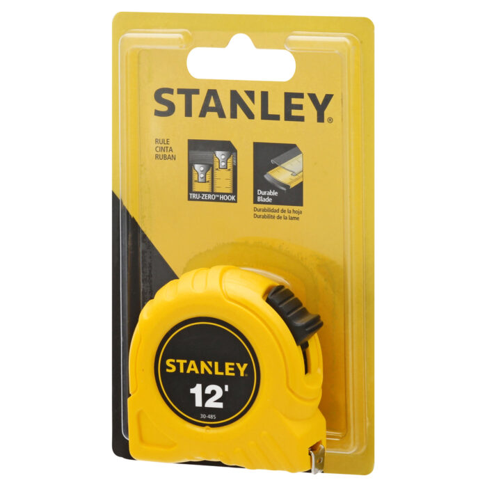 Stanley, 12 Foot Tape Measure, Case Of 1, 1 Ct - Image 1