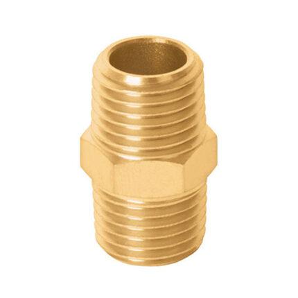 1/4" Brass Niple Hose Connector