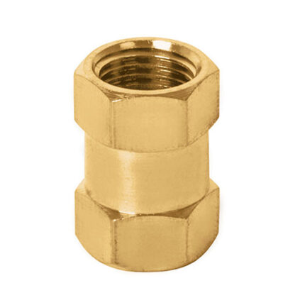 1/4" Brass Couple Hose Connector