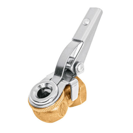 1/4" Tire Inflator Chuck With Clip