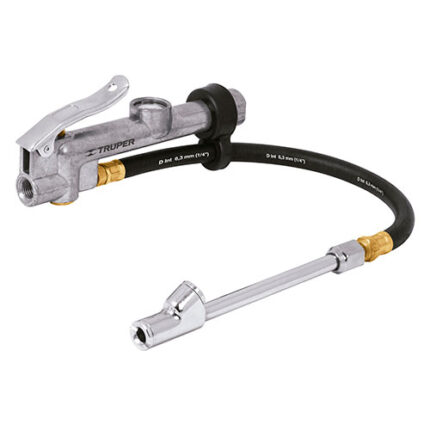 120Lbs Dual Chuck Tire Inflator W/Gauge
