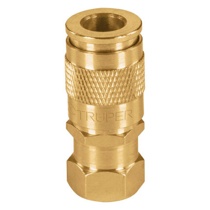 1/4" Brass Quick Couple Hose Connector
