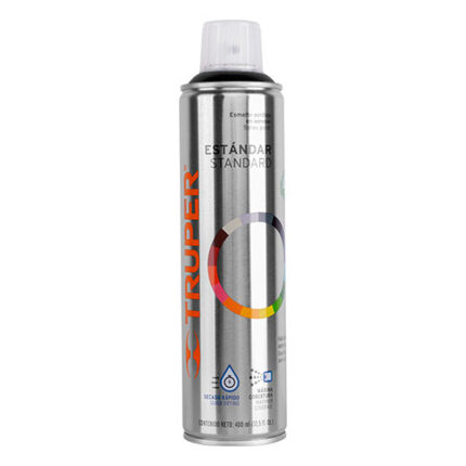 Bright Black, Spray Paint Can