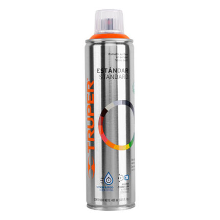 Orange, Spray Paint
