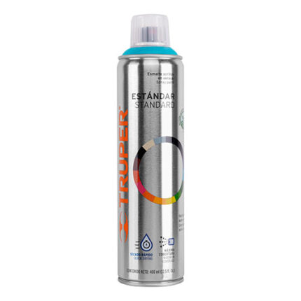 Blue Spray Paint Can