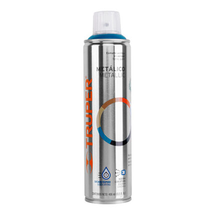 Flash Blue, Spray Paint Can