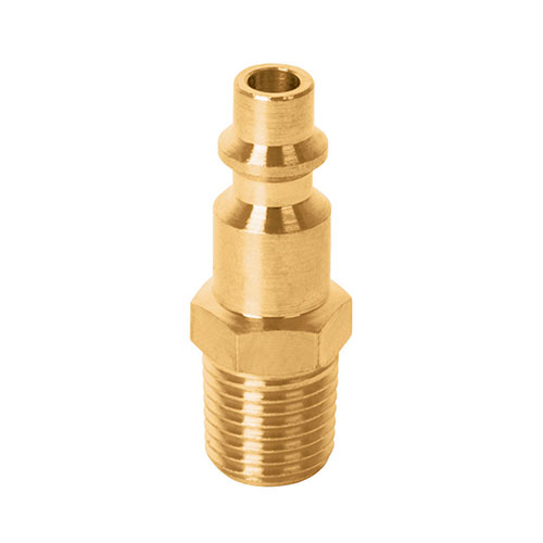 19083.jpg 1/4" Nickel Male Quick Hose Connector - Image 1