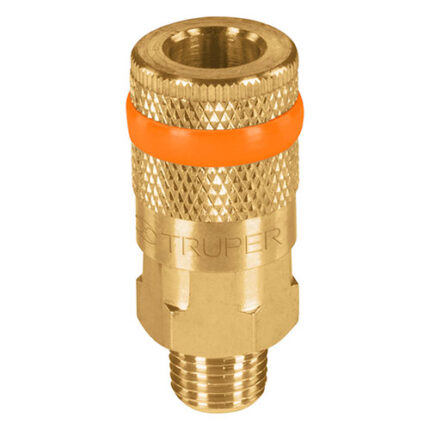 1/4" Brass Male Hose Connector