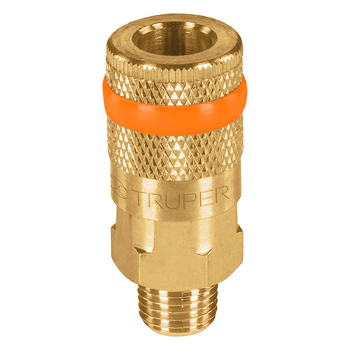 19085.jpg 1/4" Brass Male Hose Connector - Image 1