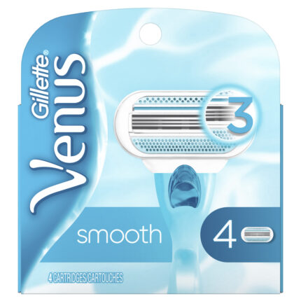 Venus, Shaving Cartridges, Case Of 4, 4 Ct