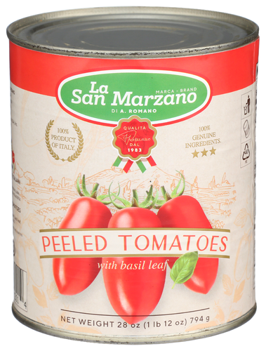 La San Marzano Tomatoes Peeled 28 Fo