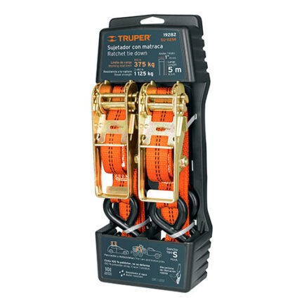 2480 Lbs Max. Load Ratchet Straps