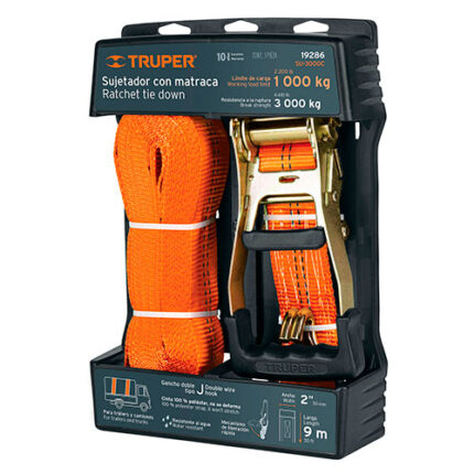 6610 Lbs Max. Load Ratchet Straps