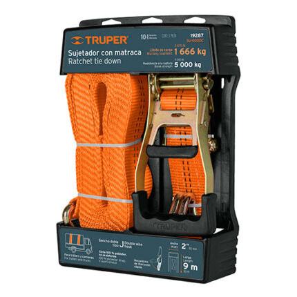 11020 Lbs Max. Load Ratchet Straps