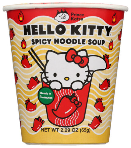 A-Sha Soup Hellokitty Spcy Cup 2.29 Oz