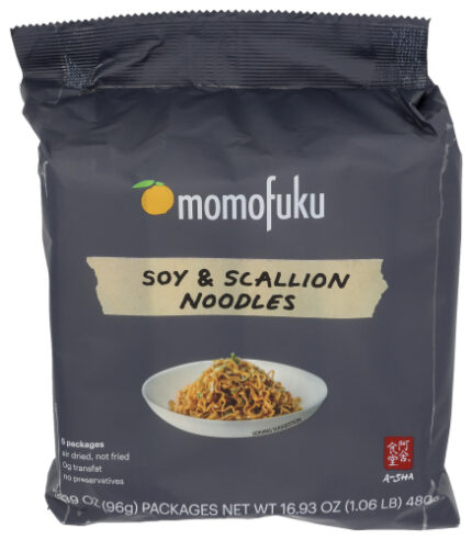 Momofuku Noodles Soy And Scallion 16.93 Oz