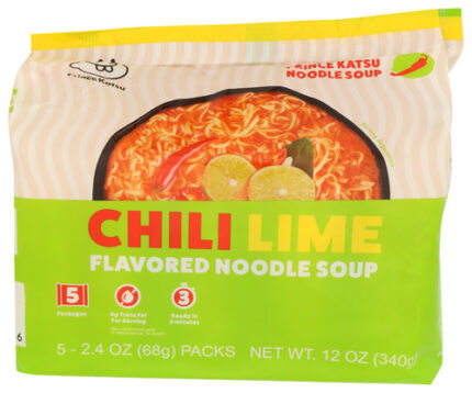 A-Sha Ramen Katsu Chili Lime 12 Oz