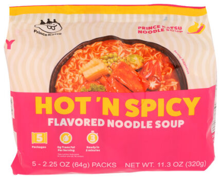 A-Sha Ramen Katsu Hot N Spicy 11.30 Oz