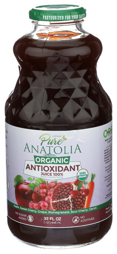Pure Anatolia Juice Antioxidant Org 32 Fo