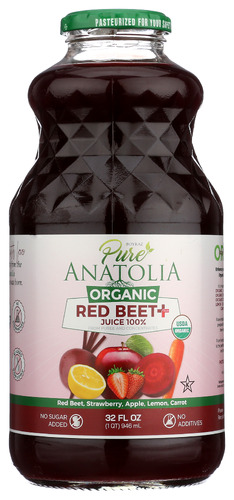 Pure Anatolia Juice Beet Red 32 Fo