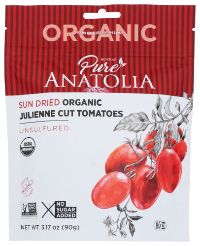 Pure Anatolia Tomatoes Sun Jul Cut Org 3.17 Oz