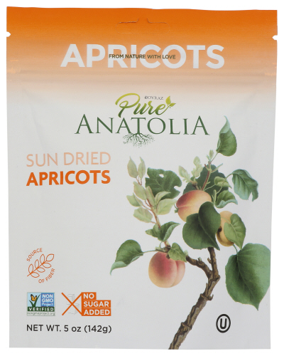 Pure Anatolia Apricot Sun Dried 5 Oz