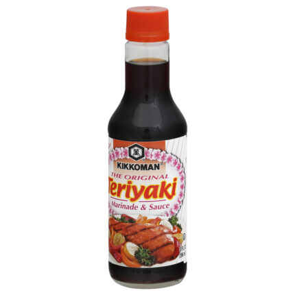 Kikkoman, Teriyaki Marinade & Sauce, Case Of 12, 10 Fl Oz