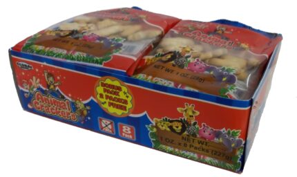 Global Brands, Animal Crackers 8/1 Oz, Case Of 12, 8 Oz