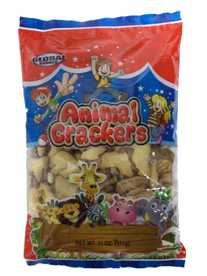 Global Brands, Animal Crackers, Case Of 12, 11 Oz - Image 1