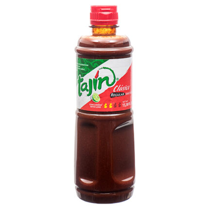 Tajin, Classico Regular Snack Sauce, Case Of 12, 15.38 Fl Oz