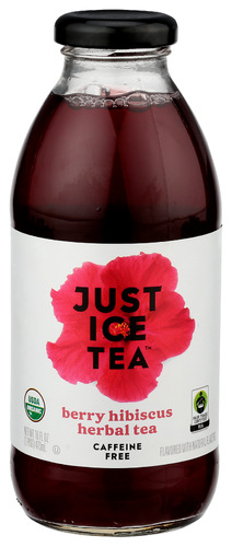Just Ice Tea Tea Ber Hib 16 Fo