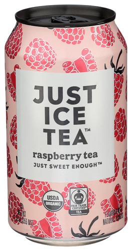 Just Ice Tea Tea Blk Raspbrry Org Rtd 12 Fo