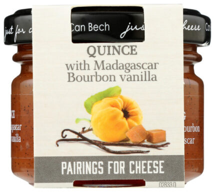 Can Bech Jam Quince Vanilla 2.47 Oz