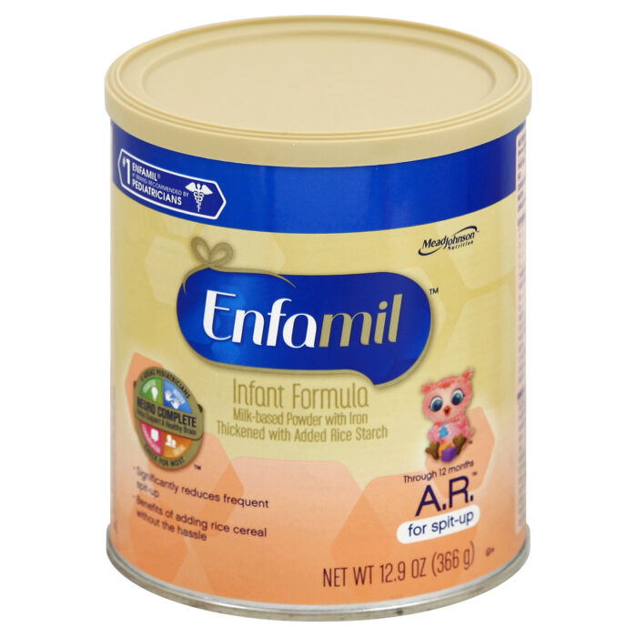 Enfamil, Infant Formula Clinically Proven To Reduce Reflux & Spit Up In 1 Week With Iron Dha For Brain Development Probiotics To Support Digestive & Immune Health Powder Can, Case Of 6, 12.9 Oz - Image 1