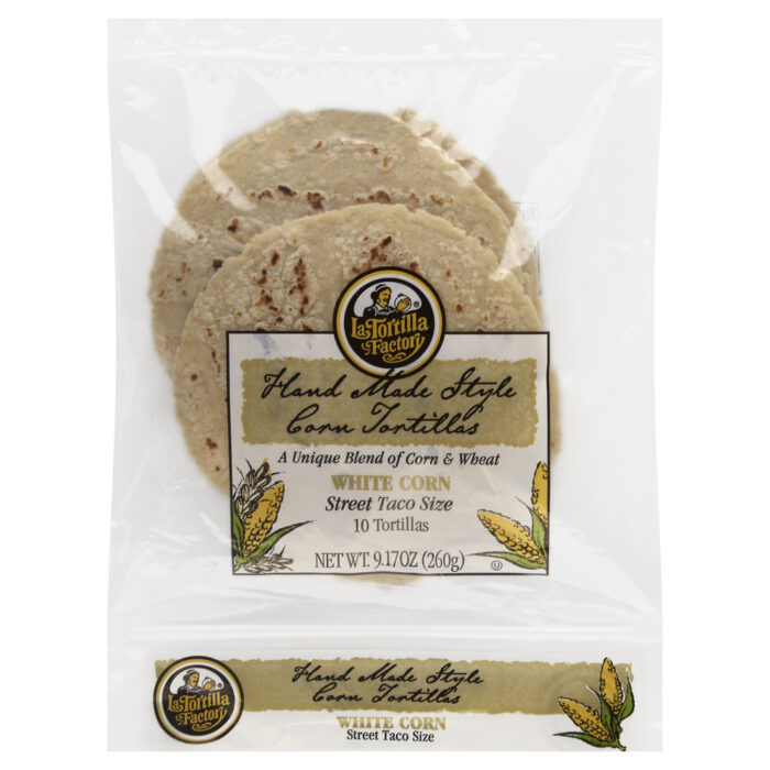 Latort Tortilla,White Corn,10 Ct 9.17 Oz - Image 1