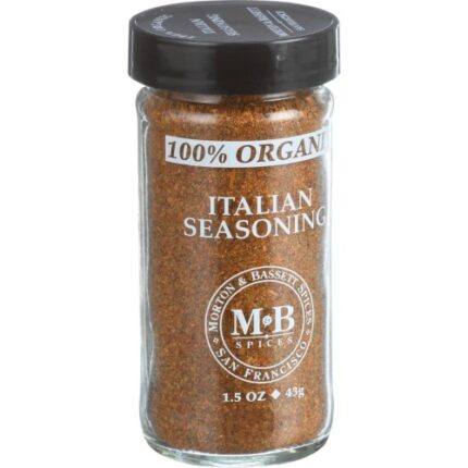 Morbas Seasoning,Og1,Italian 1.5 Oz