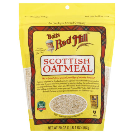 Bob's Red Mill Oatmeal,Scottish 20 Oz