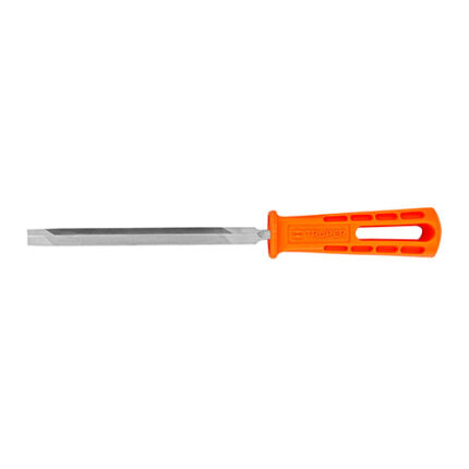 6" Heavy Duty Taper File With Handle