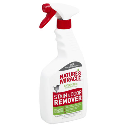 Nature`S Miracle, Stain And Odor Remover, Case Of 6, 24 Fl Oz
