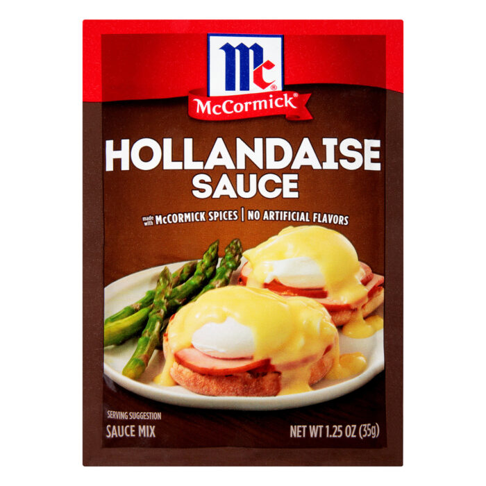 Mccormick, Hollandaise Sauce Mix, Case Of 12, 1.25 Oz - Image 1